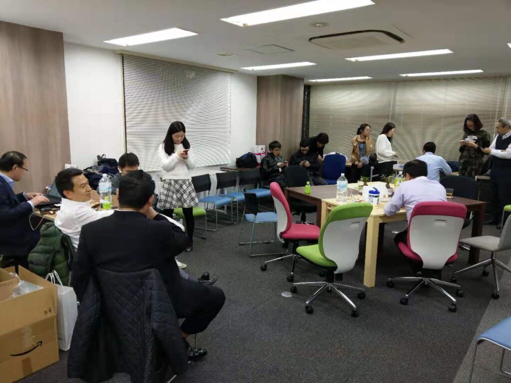 TLZS株式会社 2017年冬忘年会を開催!